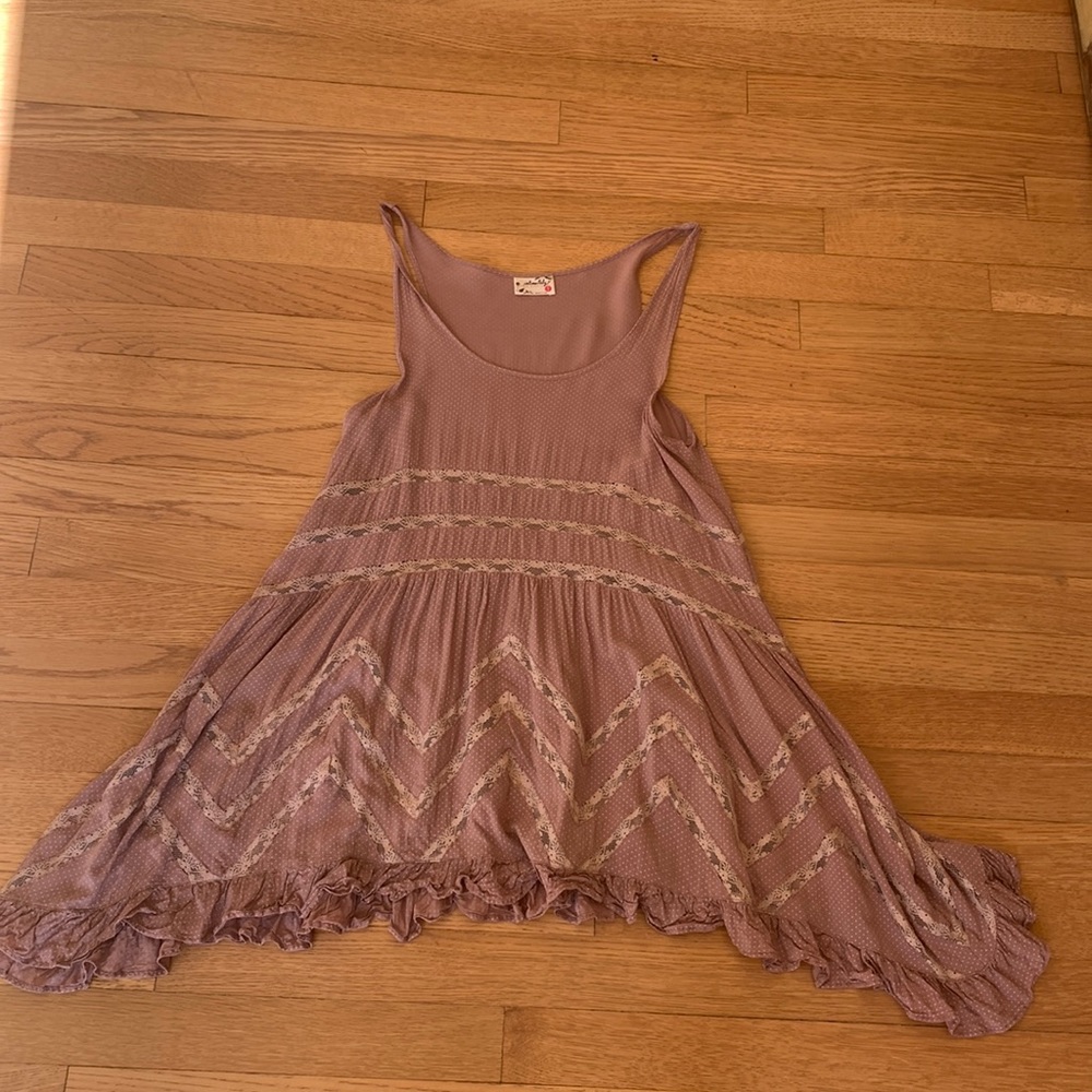 Free people intimates slip dress